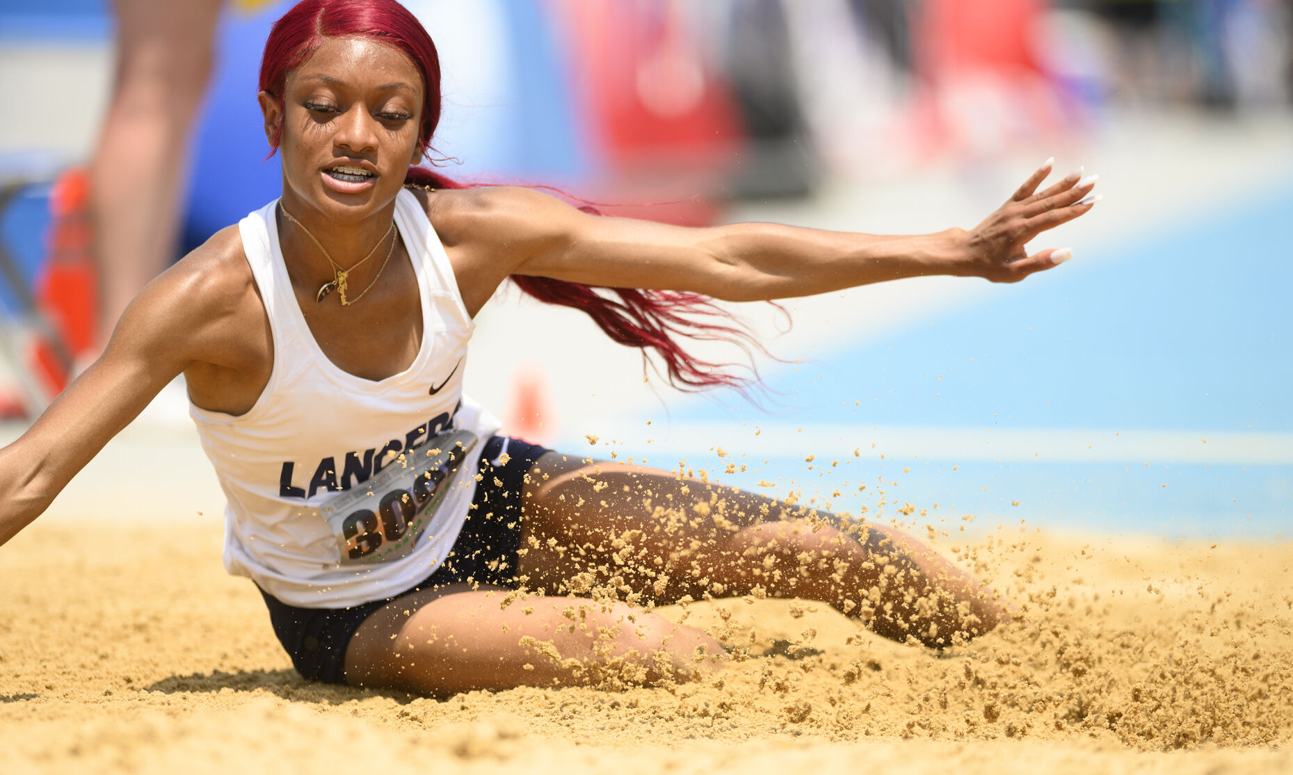 Class 3A girls track and field state championship